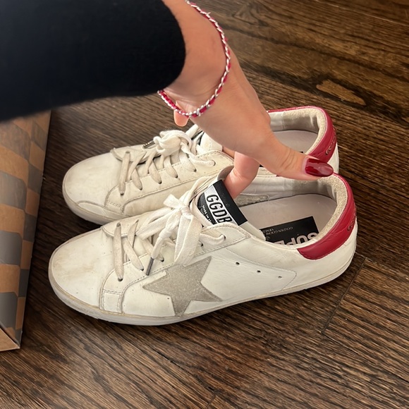 GOLDEN GOOSE WHITE SNEAKER - Picture 6 of 7